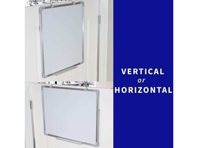 VIVO Hanging Dry Erase Board, 24' x 20' Hook-on Door, Cubicle Whiteboard