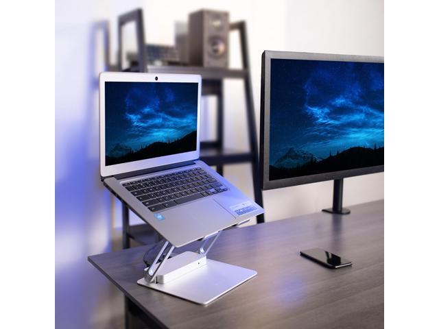 VIVO Aluminum Height Adjustable Laptop / Notebook Stand Docking Station