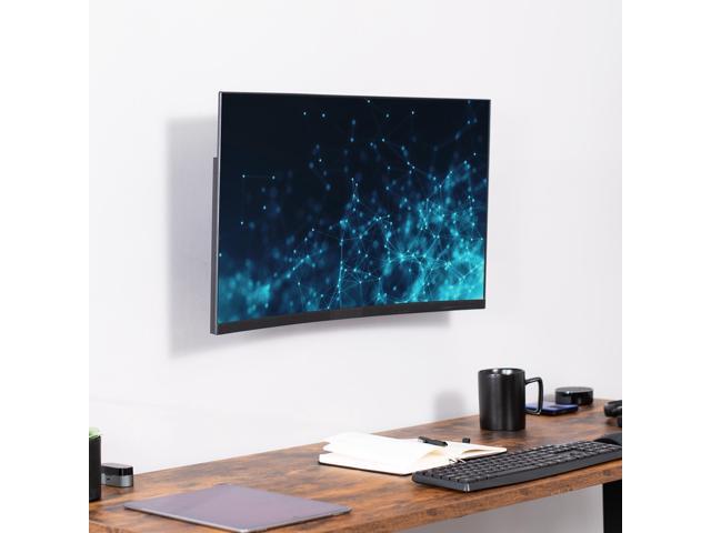 VIVO Height Adjustable 17' to 32' VESA Monitor Wall Mount Bracket for 1 Screen