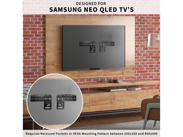 VIVO Micro Gap TV Wall Mount Designed for 43' to 85 2021-2023 Samsung TVs