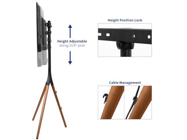 VIVO Artistic Easel 45' to 65' Screen Studio TV Tripod Adjustable Floor Stand