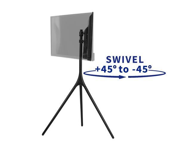 VIVO Black Artistic Easel 45' to 65' Studio TV Tripod Adjustable Floor Stand