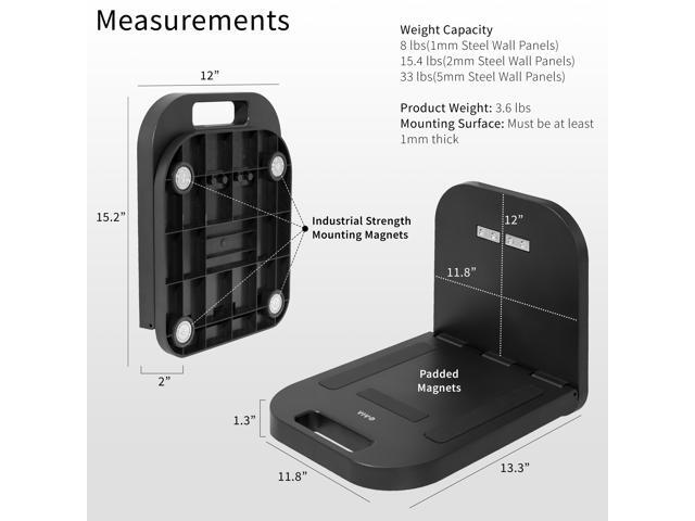 VIVO Magnetic Portable Laptop Workstation, Utility Platform