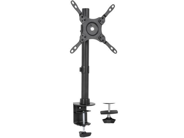 VIVO Black TV & Ultra Wide Screen Monitor Desk Mount Stand for Screens up to 42'