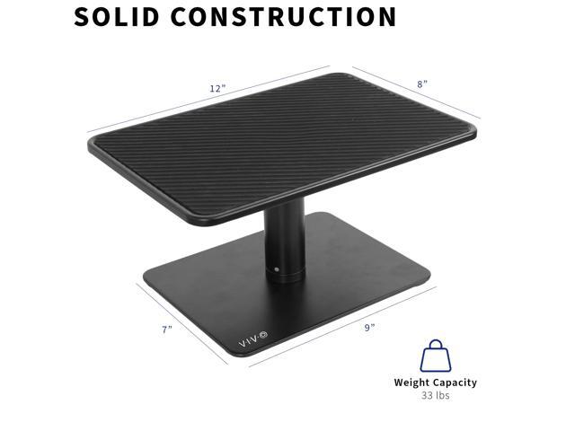 VIVO Universal Height Adjustable Ergonomic Computer Monitor & Laptop Riser Stand