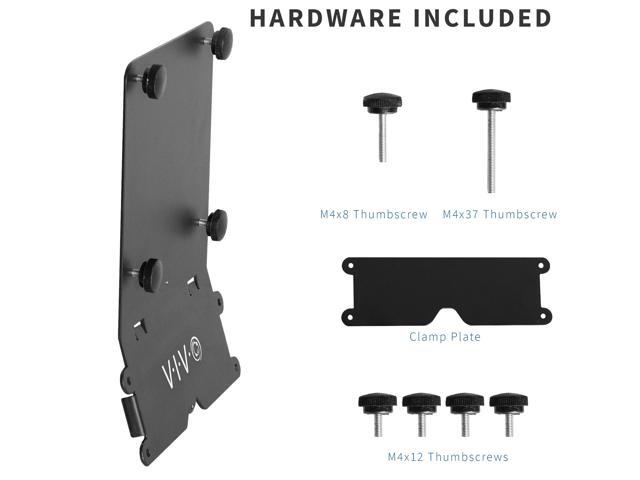 VIVO VESA Adapter Plate Bracket Designed for 24' M1 and M3 iMac Series Monitors
