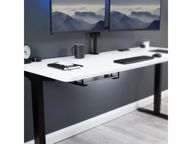 VIVO Universal Under Desk Laptop Storage Mount Holder, Hidden Docking Station