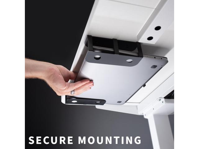 VIVO Universal Under Desk Laptop Storage Mount Holder, Hidden Docking Station