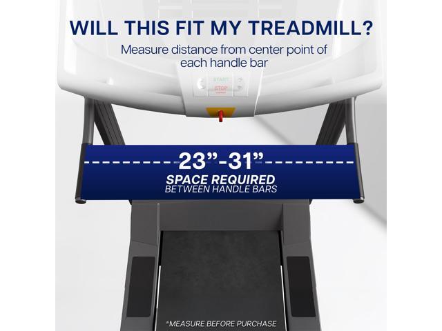 VIVO Universal Laptop Treadmill Desk Attachment Notebook Stand for Treadmills
