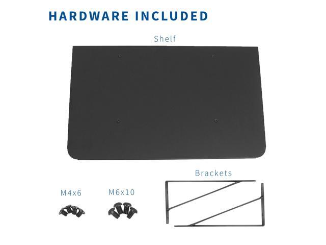 VIVO Attachable Shelf for STAND-TV03E TV Cart Series (SHELF-TV03E)