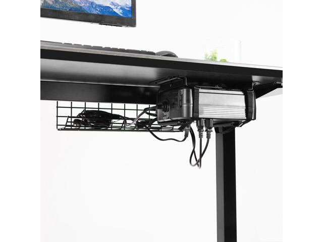 Universal Under-Desk and Wall UPS Mount Uninterruptible Power Supply Mount