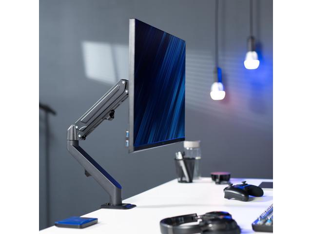 VIVO Single Monitor Counterbalance Desk Mount Stand Fits Screens 17' to 27'