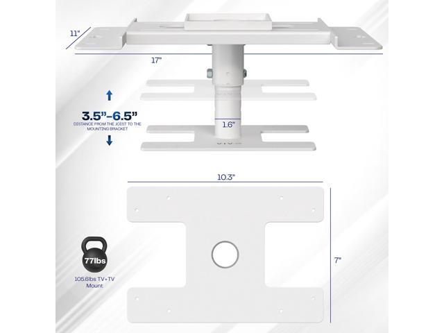VIVO Drop Ceiling Mount Designed for MOUNT-E-FD55W, MOUNT-E-FD70W
