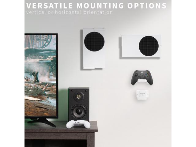 VIVO Wall Mount Designed for Xbox Series S, Horizontal & Vertical Orientation