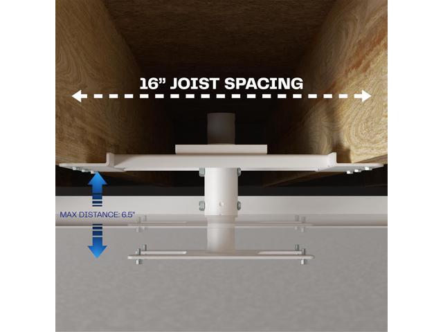 VIVO Drop Ceiling Mount Designed for MOUNT-E-FD55W, MOUNT-E-FD70W