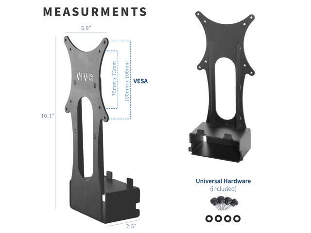 VIVO VESA Adapter Plate Bracket Designed for Compatible Samsung Monitors