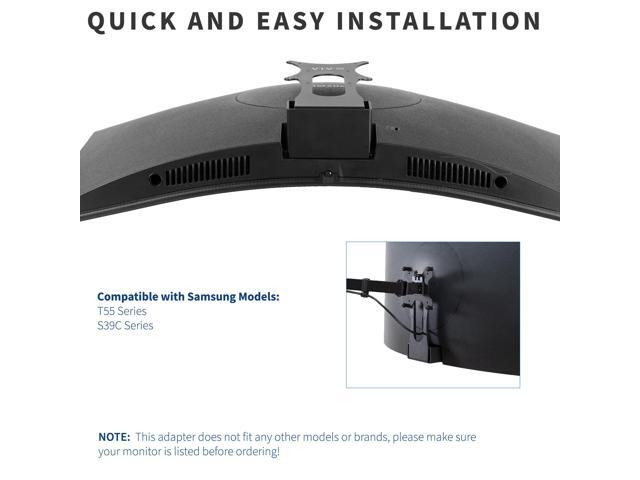 VIVO VESA Adapter Plate Bracket Designed for Compatible Samsung Monitors