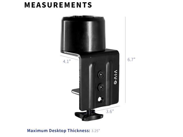 VIVO Heavy Duty Desk Clamp Converter Designed for ASUS ROG Monitors