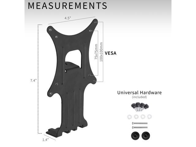 VESA Adapter for HP Computer 25xw, 24xw, 23xw, 22xw, 22cwa, 27cw, 25cw,23cw,22cw