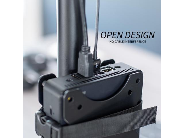 VIVO Adjustable Thin Client Mount Bracket Under Desk Mini PC Computer Holder - image 5