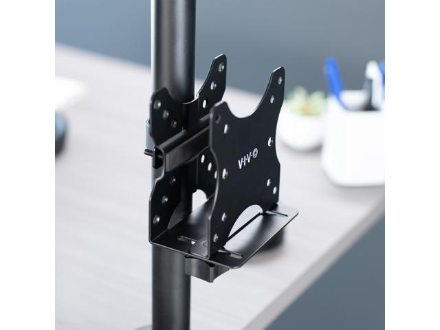 VIVO Adjustable Thin Client Mount Bracket Under Desk Mini PC Computer Holder - image 4