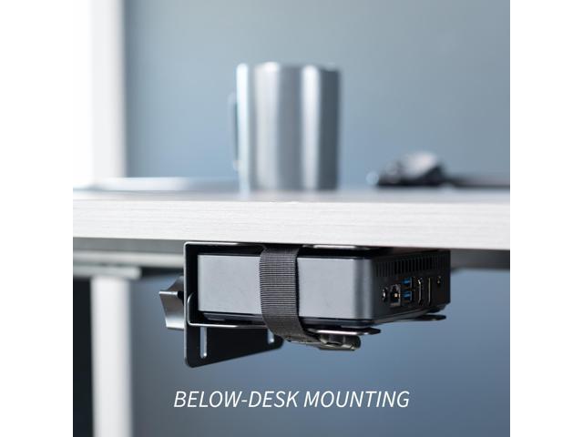 VIVO Adjustable Thin Client Mount Bracket Under Desk Mini PC Computer Holder - image 7