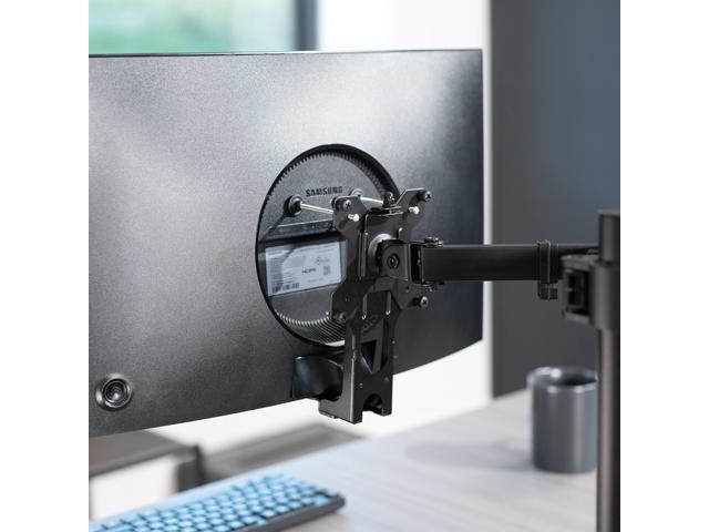 VIVO Quick Attach VESA Mount Adapter for Samsung CF397 and CRG5 Monitor Series