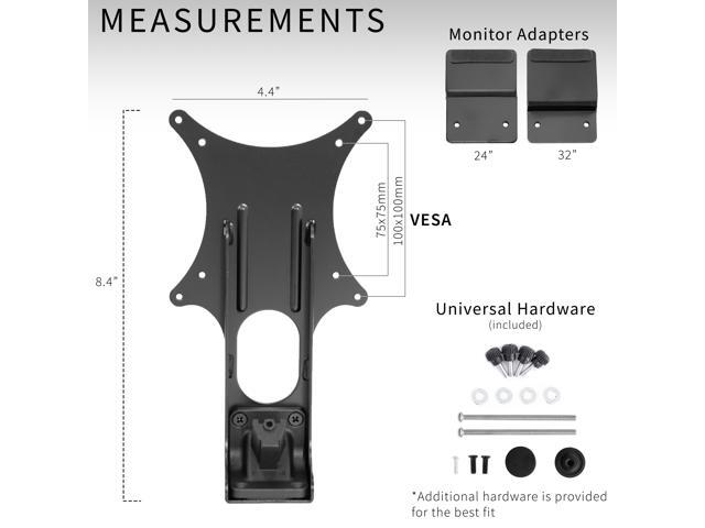 VIVO Quick Attach VESA Mount Adapter for Samsung CF397 and CRG5 Monitor Series