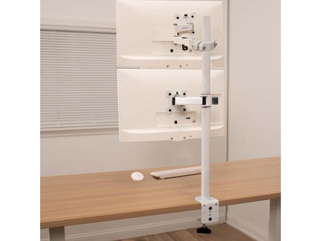 VIVO Steel Universal Pole Mount Monitor Arm VESA Plate | Fits 17 to 32 Screens - image 5