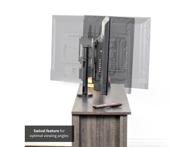 VIVO Swivel Bolt-Down Desktop TV VESA Mount for Screen Sizes 32' to 55'
