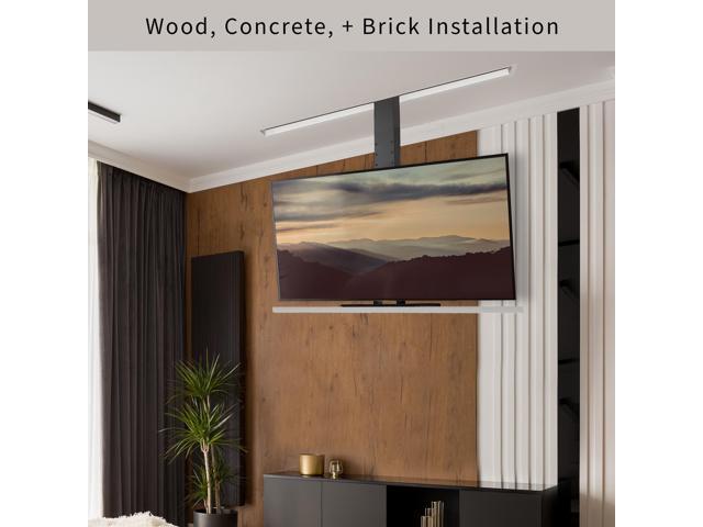 VIVO Motorized Drop Down 32' to 55' TV Height Adjustable Ceiling Mount