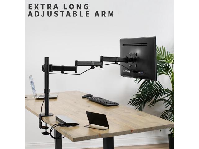 VIVO 13 to 32 LCD Computer Monitor Desk Mount with Extra Long Adjustable Arm - image 4