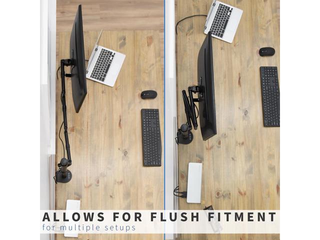 VIVO 13 to 32 LCD Computer Monitor Desk Mount with Extra Long Adjustable Arm - image 7
