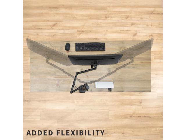 VIVO 13 to 32 LCD Computer Monitor Desk Mount with Extra Long Adjustable Arm - image 5