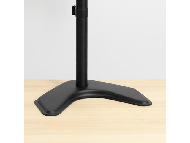 VIVO Freestanding Base for Monitor Desk Stand, 13' x 11' Platform with Padding