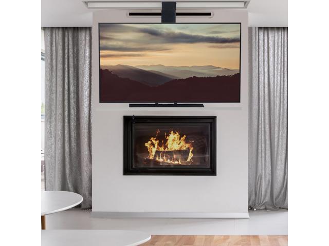 VIVO Motorized Drop Down 32' to 55' TV Height Adjustable Ceiling Mount