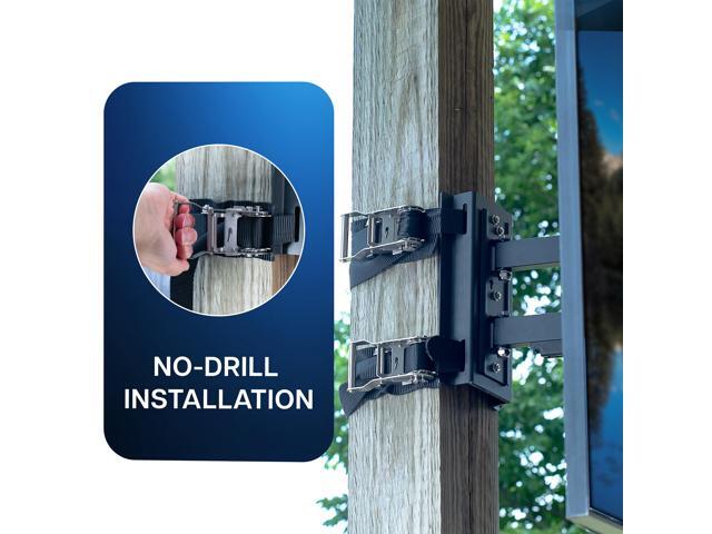 VIVO Outdoor Full Motion 32 to 85 Gazebo TV Mount