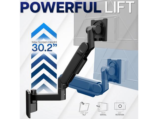 VIVO Tension Arm Ultrawide Monitor Wall Mount, Fits Screens up to 57'
