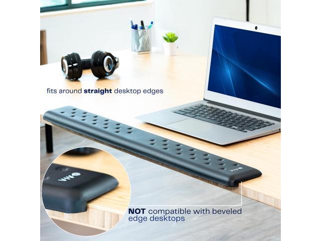 VIVO Black 30 Wrist Pad for Desk