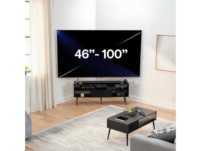 VIVO Full Motion Corner Wall TV Mount Bracket for 46' to 100' Flat Screens