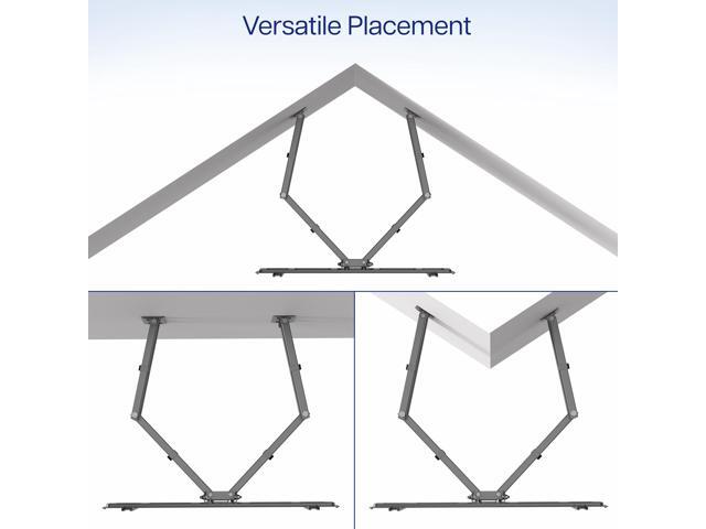 VIVO Full Motion Corner Wall TV Mount Bracket for 32' to 70' Flat Screen