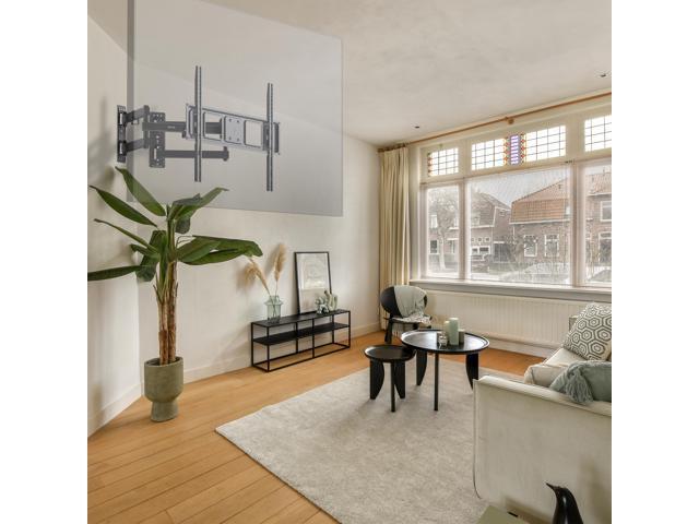 VIVO Full Motion Corner Wall TV Mount Bracket for 32' to 70' Flat Screen