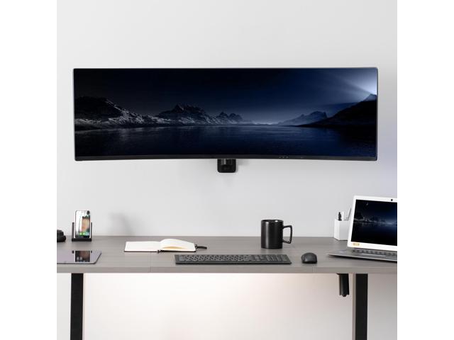 VIVO Premium Aluminum Single TV Wall Mount Adjustable Arm for Screens up to 43 - image 7