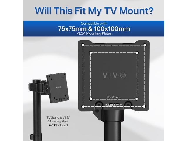 VIVO Steel Adapter VESA Bracket 400x200mm for TV Screen Sizes 32' to 55'