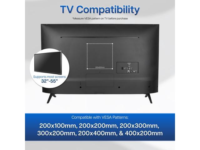 VIVO Steel Adapter VESA Bracket 400x200mm for TV Screen Sizes 32' to 55'