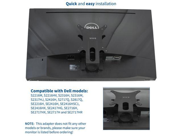 VIVO VESA Mount Adapter for Dell Monitors SE2416HX, SE2717HX, SE2717H, S2216M