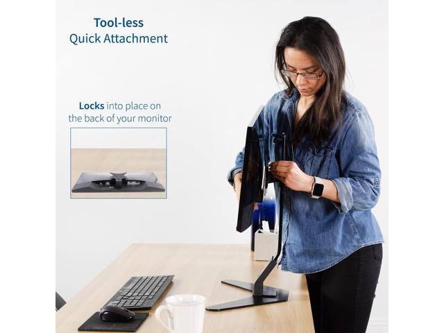 VIVO Quick Attach VESA Mount Adapter Bracket Attachment Kit for Dell Monitors