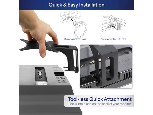 VIVO Quick Attach VESA Adapter Bracket Designed for Acer & Viewsonic Monitors