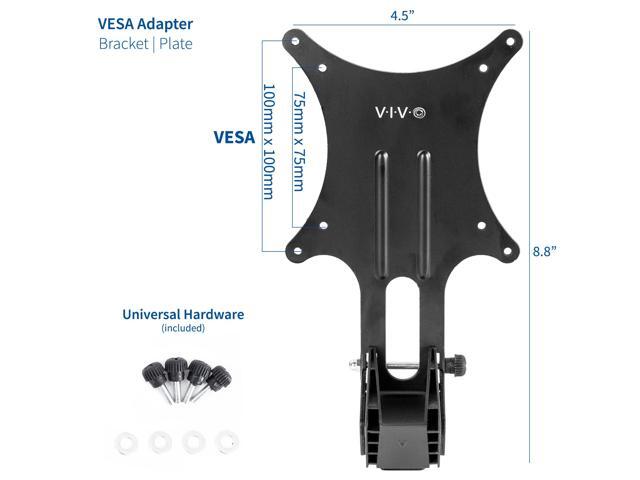 VIVO VESA Adapter Plate Bracket Designed for Compatible Asus Monitors