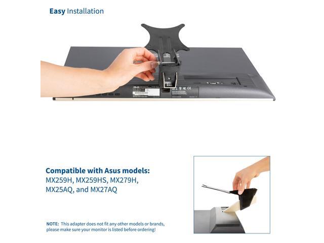 VIVO VESA Adapter Plate Bracket Designed for Compatible Asus Monitors